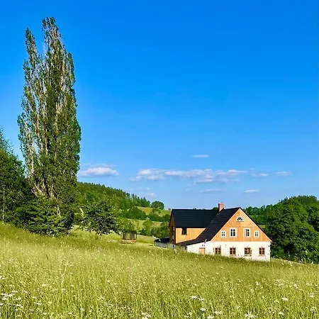 Holiday home Dead Fox Na Samote Vichova nad Jizerou