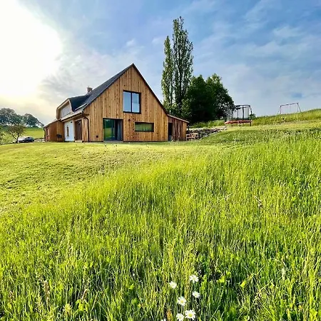 Holiday home Dead Fox Na Samote Vichova nad Jizerou