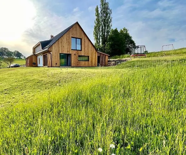 Ferienhaus Dead Fox Na Samote Vichova nad Jizerou
